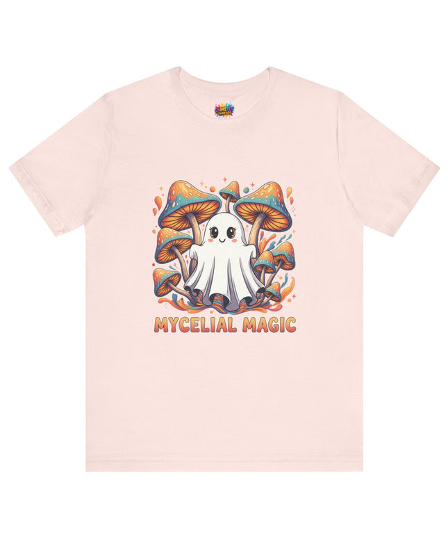 Mycelial Magic Mushroom Tee