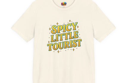 Spicy Little Tourist Retro Tee