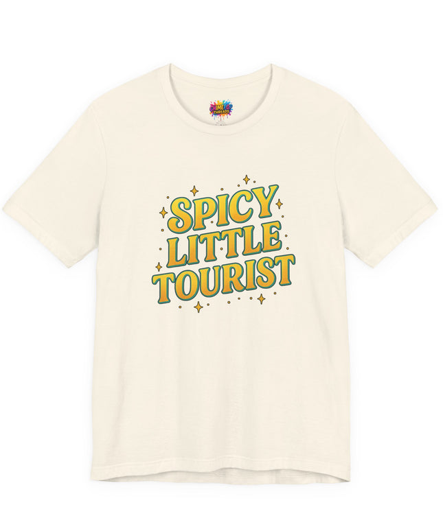 Spicy Little Tourist Retro Tee