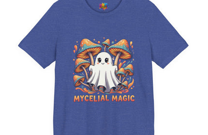 Mycelial Magic Mushroom Tee