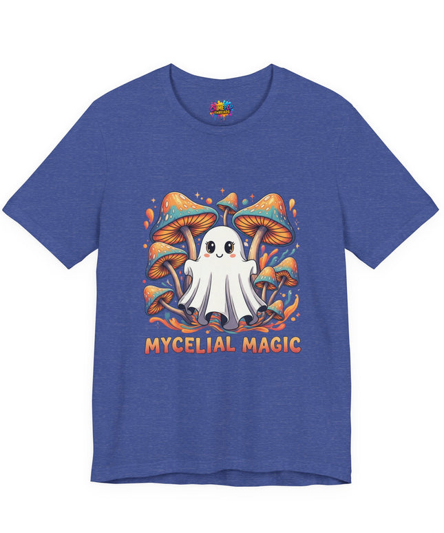 Mycelial Magic Mushroom Tee