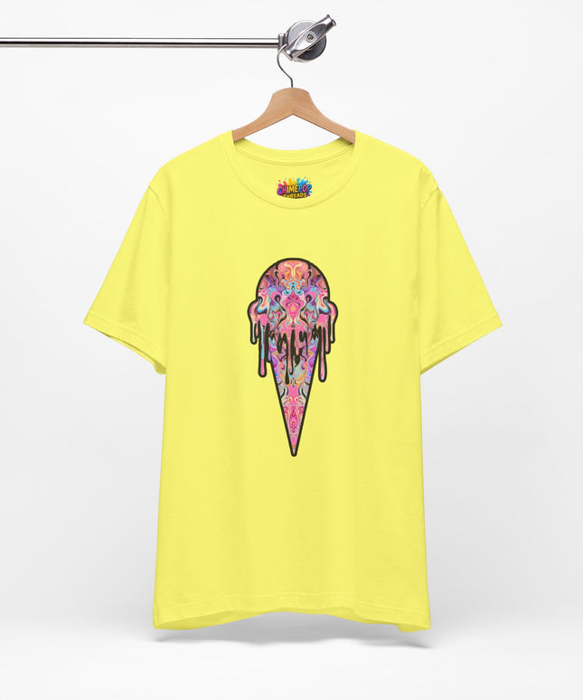Pastel Ice Cream Symmetrical Drip Tee