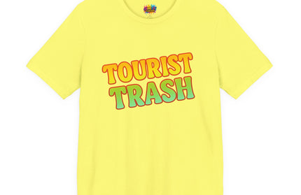 Tourist Trash Retro Tee