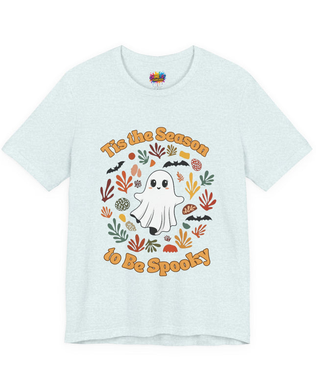 Tis The Season Spooky Wreath Tee
