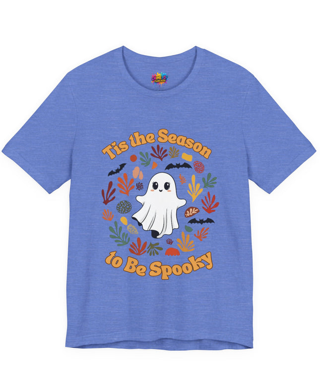 Tis The Season Spooky Wreath Tee