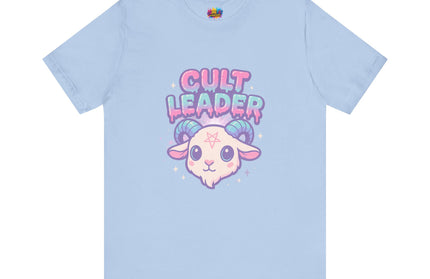 Cult Leader Goat Goth Princess Pastel Goat T-Shirt