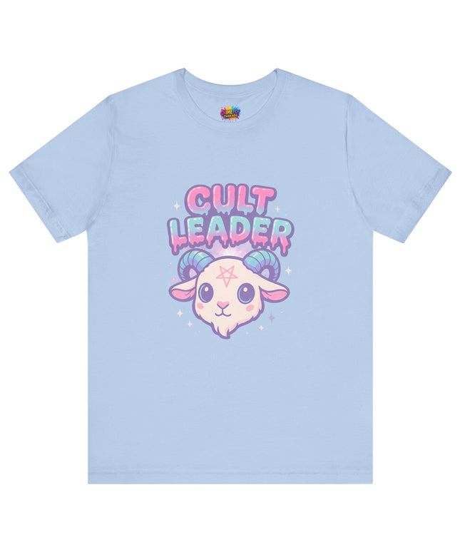 Cult Leader Goat Goth Princess Pastel Goat T-Shirt