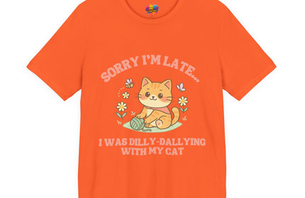 Dilly Dally Cat Tee
