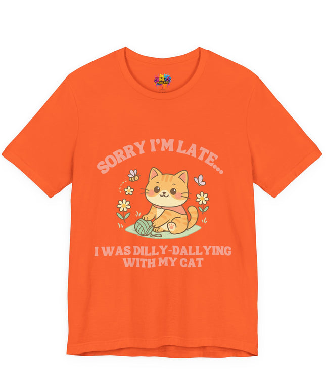 Dilly Dally Cat Tee