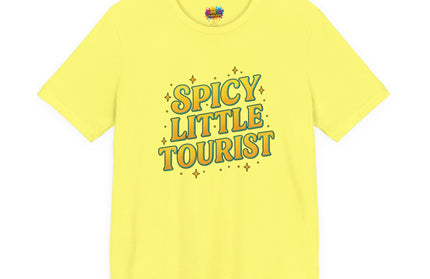 Spicy Little Tourist Retro Tee