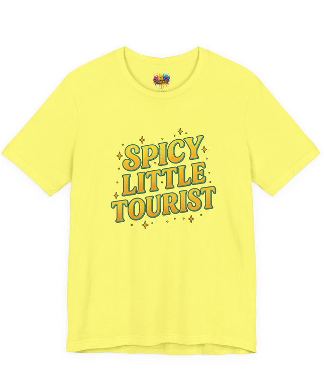 Spicy Little Tourist Retro Tee