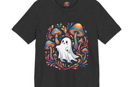 Mycelial Magic Retro Ghost Tee