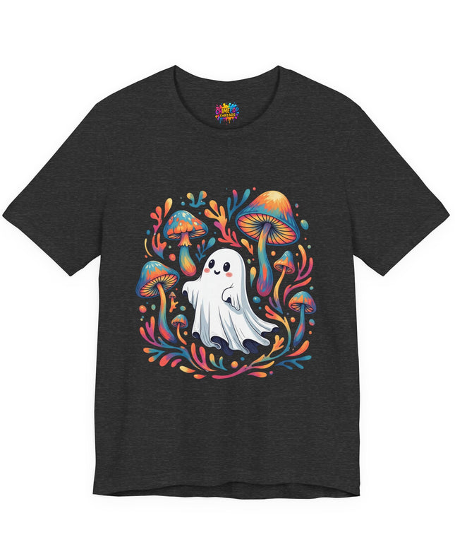 Mycelial Magic Retro Ghost Tee