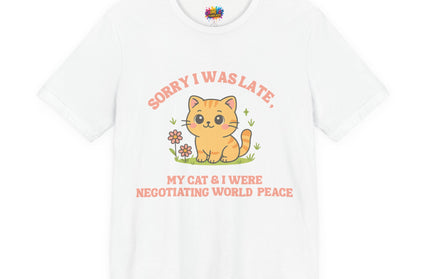 Negotiating Peace Cat Tee