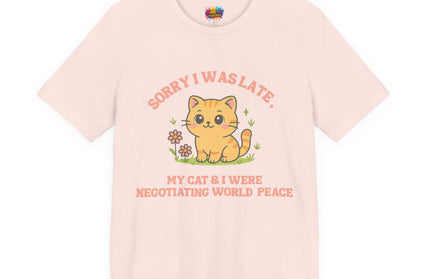 Negotiating Peace Cat Tee