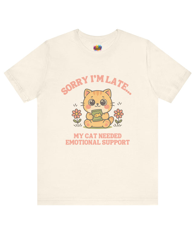 Emotional Support Cat Tee