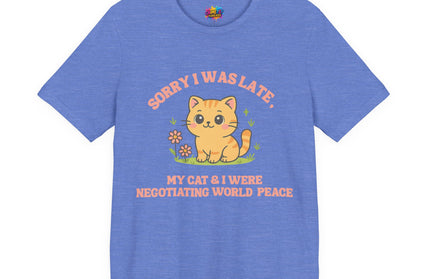 Negotiating Peace Cat Tee