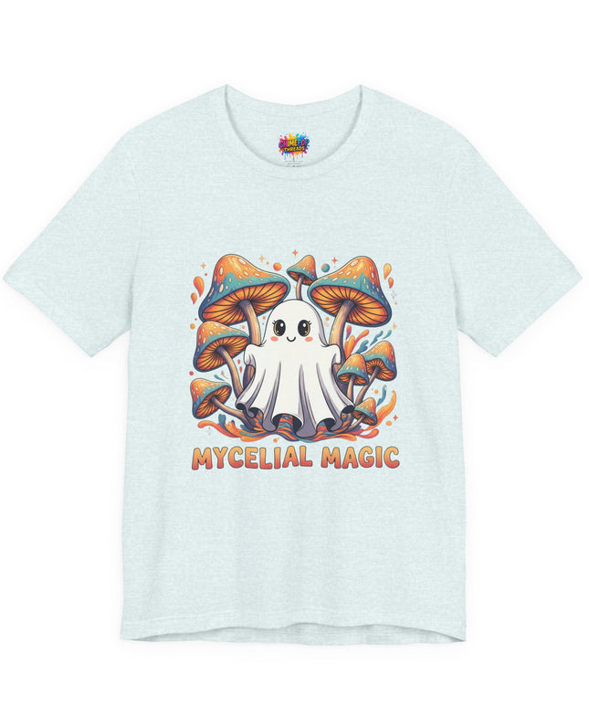 Mycelial Magic Mushroom Tee