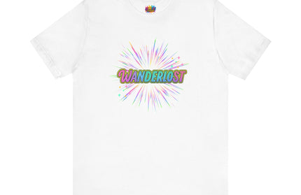 Wanderlost Fireworks Rainbow Tee