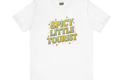 Spicy Little Tourist Retro Tee