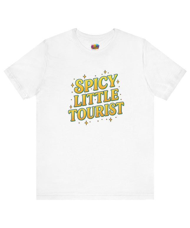 Spicy Little Tourist Retro Tee