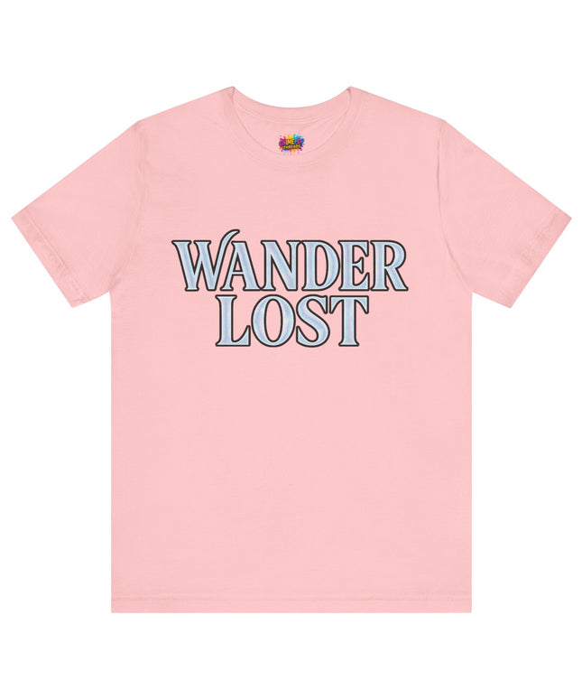 Wander Lost Vintage Tee