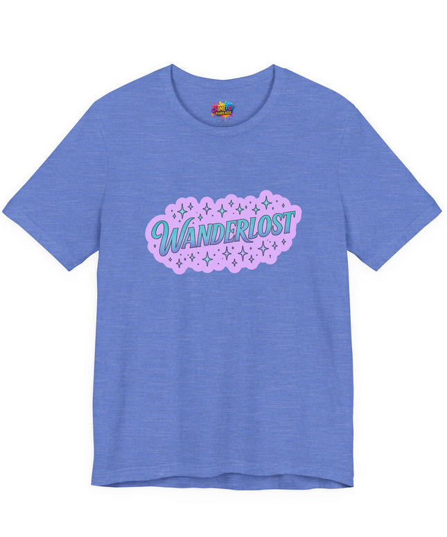 Wanderlost Retro Tee