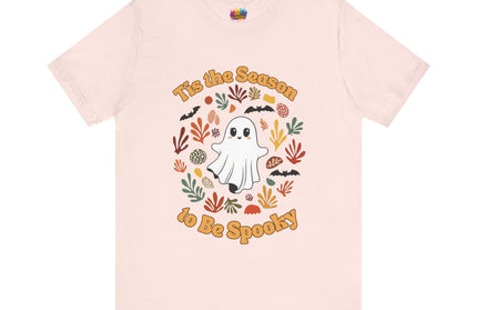 Tis The Season Spooky Wreath Tee