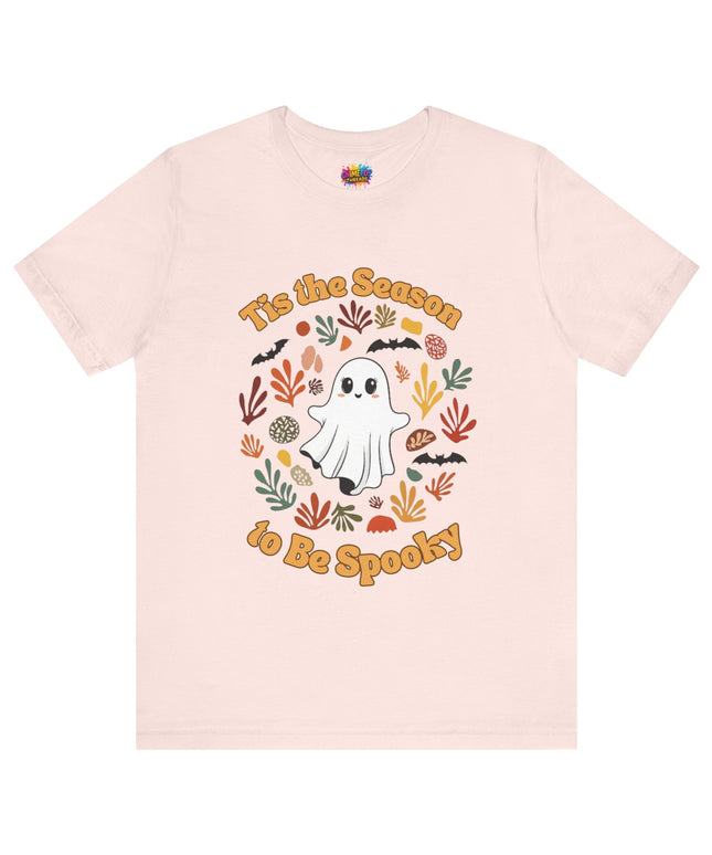 Tis The Season Spooky Wreath Tee