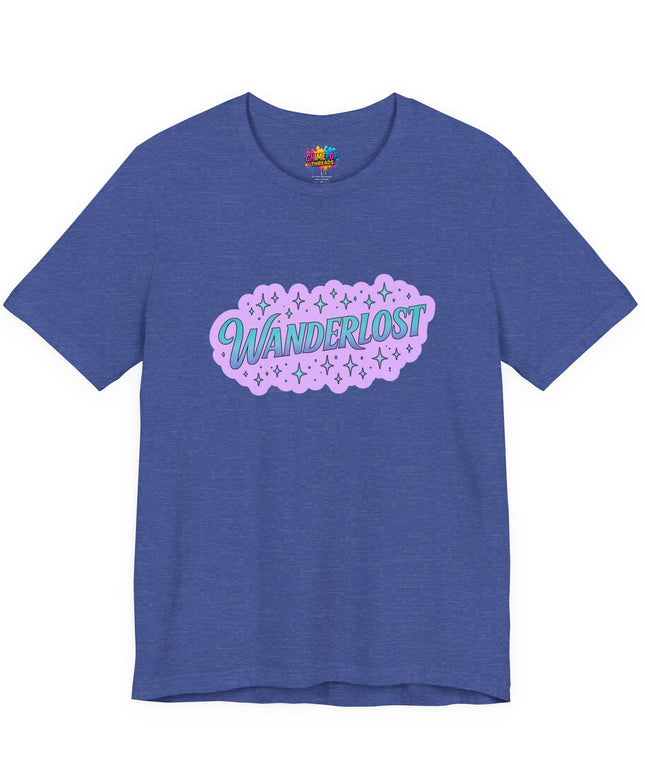 Wanderlost Retro Tee