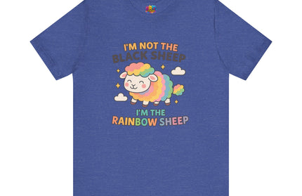 Rainbow Sheep Pastel Rainbow T-Shirt
