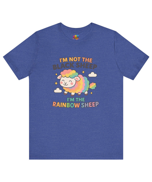 Rainbow Sheep Pastel Rainbow T-Shirt