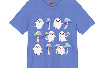 Happy Ghost With Mushroom Tee