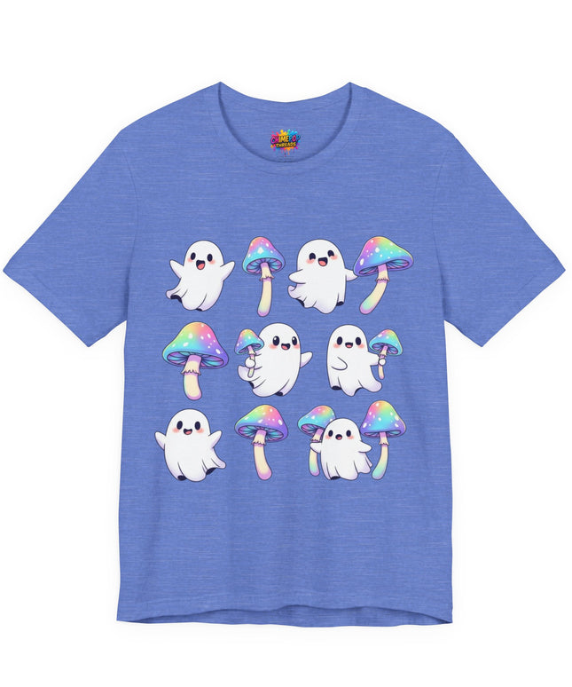 Happy Ghost With Mushroom Tee