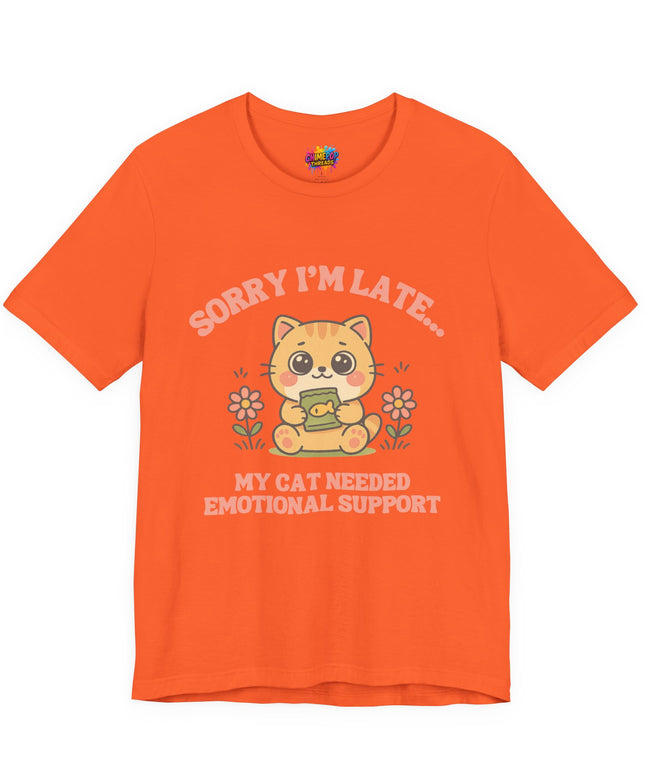 Emotional Support Cat Tee