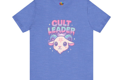 Cult Leader Goat Goth Princess Pastel Goat T-Shirt