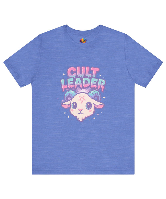 Cult Leader Goat Goth Princess Pastel Goat T-Shirt