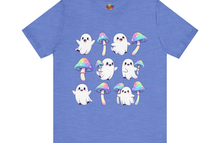 Happy Ghost With Mushroom Tee