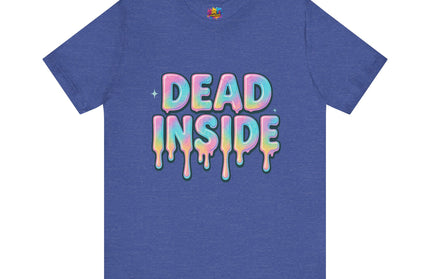 Dead Inside Gradient Tee