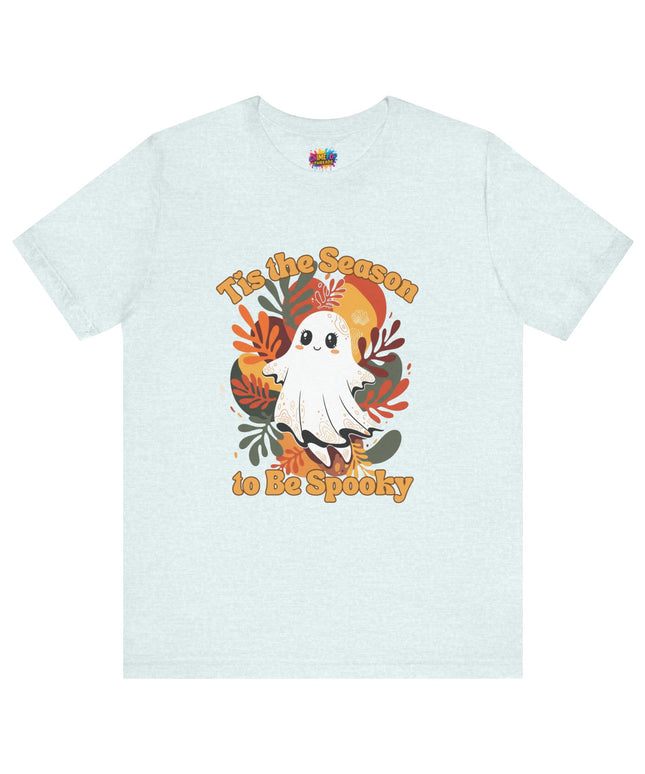 Tis The Season Spooky Ghost Tee