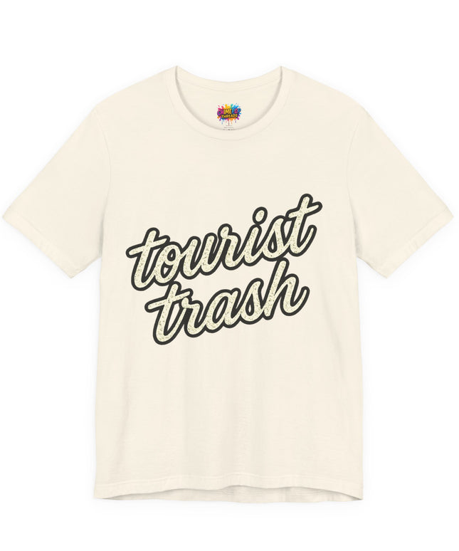 Tourist Trash Script Tee