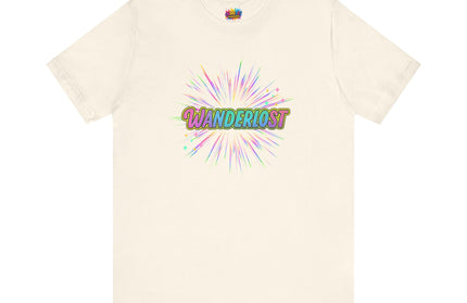 Wanderlost Fireworks Rainbow Tee