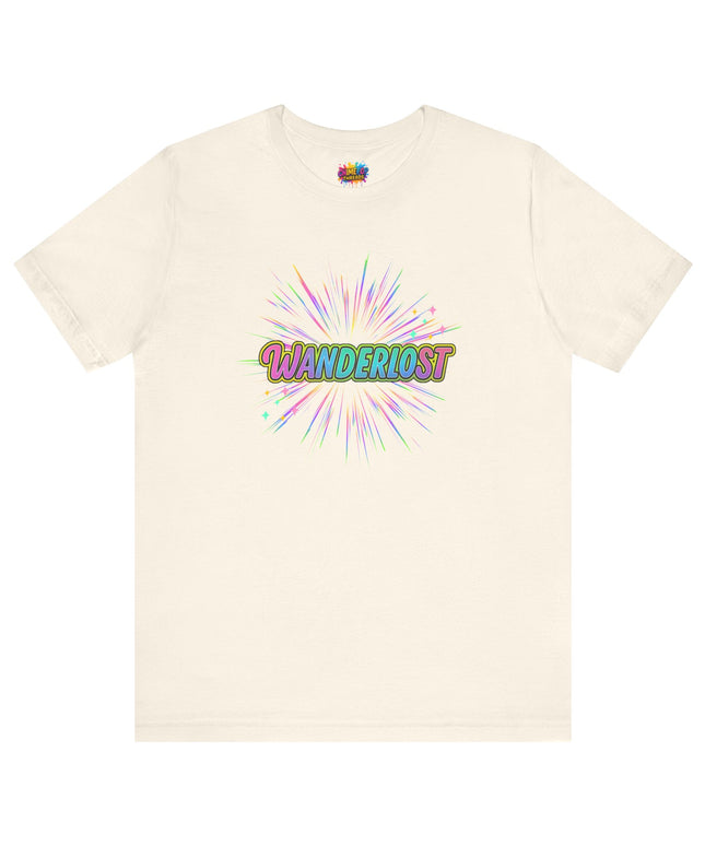 Wanderlost Fireworks Rainbow Tee