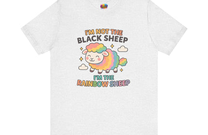 Rainbow Sheep Pastel Rainbow T-Shirt