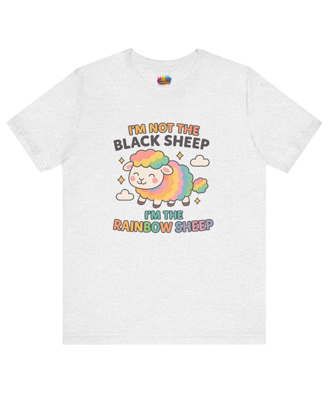 Rainbow Sheep Pastel Rainbow T-Shirt