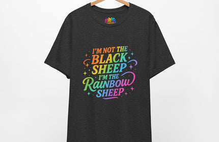 Rainbow Sheep Quote Tee