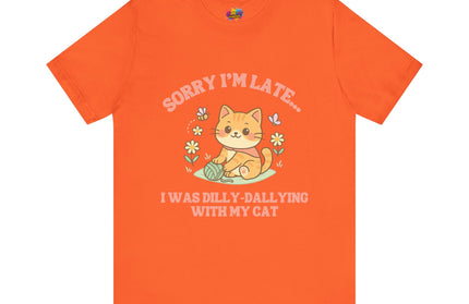 Dilly Dally Cat Tee