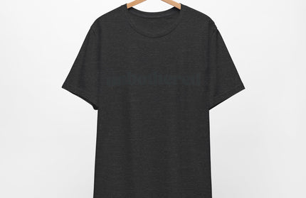 Unbothered Sarcastic Minimalistic Tee