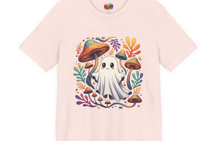 Mycelial Magic Ghost Tee