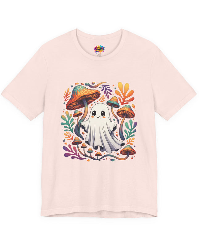 Mycelial Magic Ghost Tee